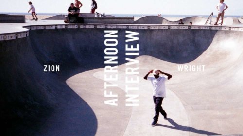 what youth afternoon interview zion wright