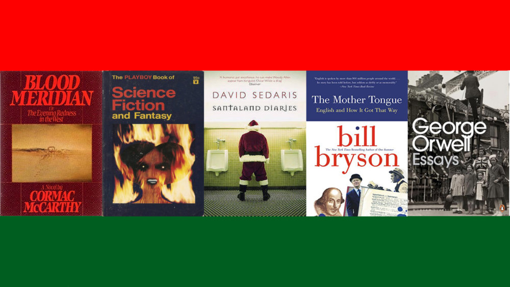 what youth recommends top 5 books holiday break